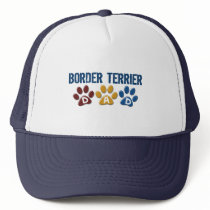 BORDER TERRIER DAD Paw Print 1
