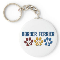 BORDER TERRIER DAD Paw Print 1