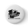 Border Terrier Drawing Pinback Buttons