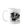 Border Terrier Drawing Coffee Mugs