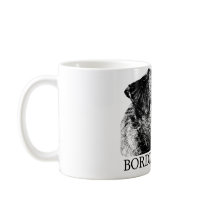 Border Terrier Drawing Coffee Mug