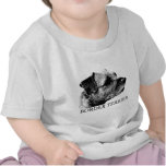 Border Terrier Drawing Tee Shirt