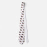 Border Terrier Flag Tie
