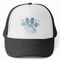 Border Terrier Granddog Trucker Hat