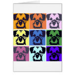Border Terrier Greeting Card