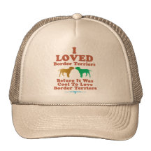 Border Terrier Hat