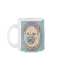 Border Terrier Head Study Mug
