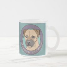 Border Terrier Head Study Mug