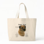Border Terrier History Design bags