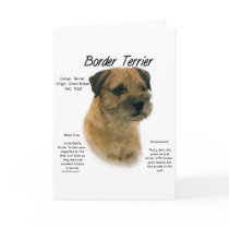 Border Terrier History Design