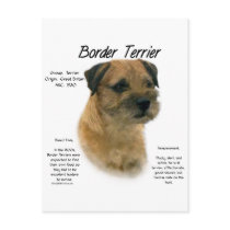Border Terrier History Design