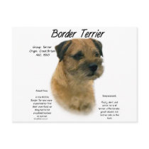 Border Terrier History Design