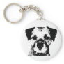 Border Terrier Keychain