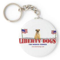 Border Terrier Key Chains