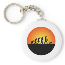 Border Terrier Keychains