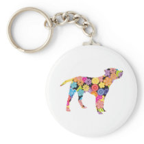 Border Terrier Keychains