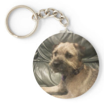 Border Terrier Keychain