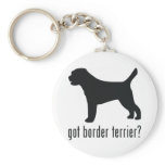 Border Terrier Keychain