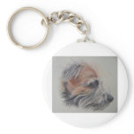 Border Terrier Keychain
