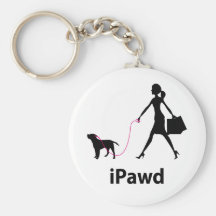 Border Terrier Keychain