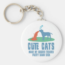 Border Terrier Keychains