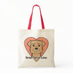 Border Terrier Lover bags
