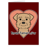 Border Terrier Lover Greeting Card