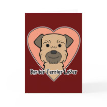 Border Terrier Lover Card