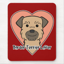 Border Terrier Lover Mouse Mats