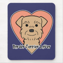 Border Terrier Lover Mouse Pad