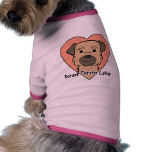 Border Terrier Lover Pet T Shirt