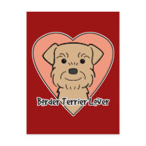 Border Terrier Lover Post Card