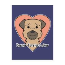 Border Terrier Lover Post Cards