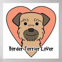 Border Terrier Lover Posters