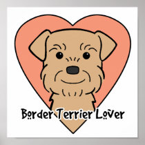 Border Terrier Lover Print