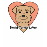 Border Terrier Lover t-shirts