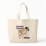 Border Terrier m 4 Canvas Bag