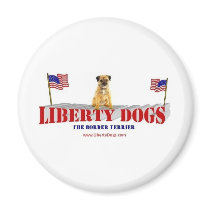 Border Terrier Fridge Magnets
