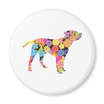 Border Terrier Magnets