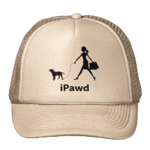 Border Terrier Mesh Hat