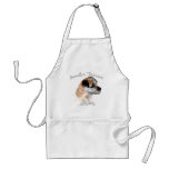 Border Terrier Mom 2 Aprons