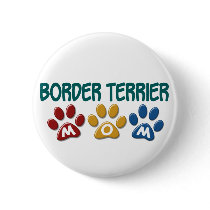 BORDER TERRIER MOM Paw Print 1