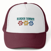 BORDER TERRIER MOM Paw Print 1
