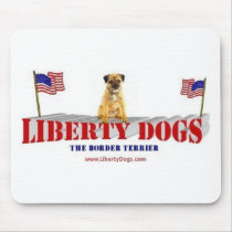 Border Terrier Mousepad