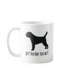 Border Terrier Mug