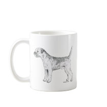 Border Terrier Coffee Mugs