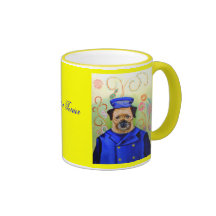 Border Terrier Mugs