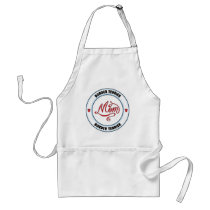 BORDER TERRIER mum Apron