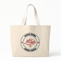 BORDER TERRIER mum Canvas Bag