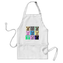 Border Terrier, part II Apron